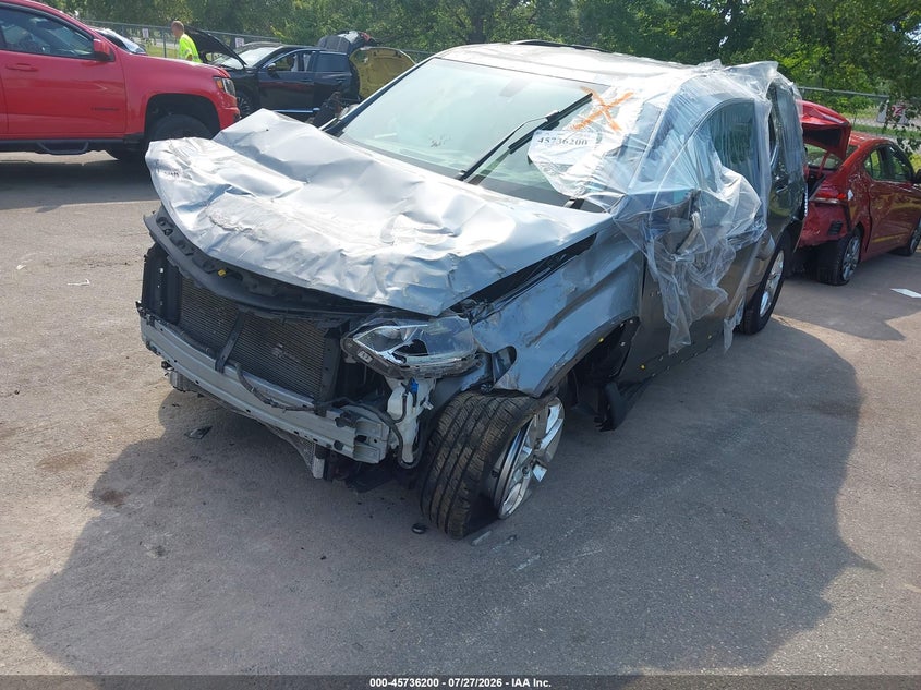 Vin: 1gnergkw4lj197430, lot: 46234904, chevrolet traverse fwd lt cloth 20202