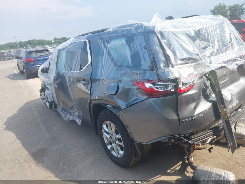Vin: 1gnergkw4lj197430, lot: 46234904, chevrolet traverse fwd lt cloth 20203