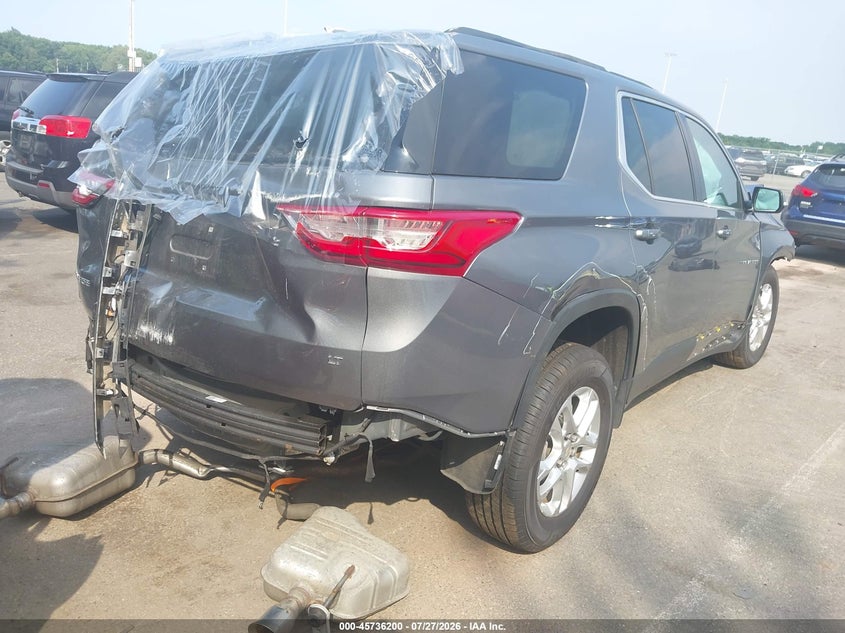 Vin: 1gnergkw4lj197430, lot: 46234904, chevrolet traverse fwd lt cloth 20204