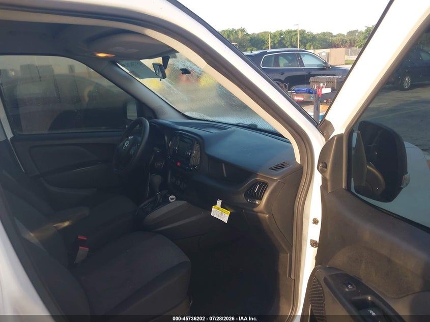 Vin: zfbhrfab9m6v39864, lot: 46234906, ram promaster city tradesman 2021 img_1