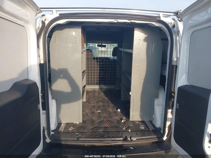 Vin: zfbhrfab9m6v39864, lot: 46234906, ram promaster city tradesman 20213