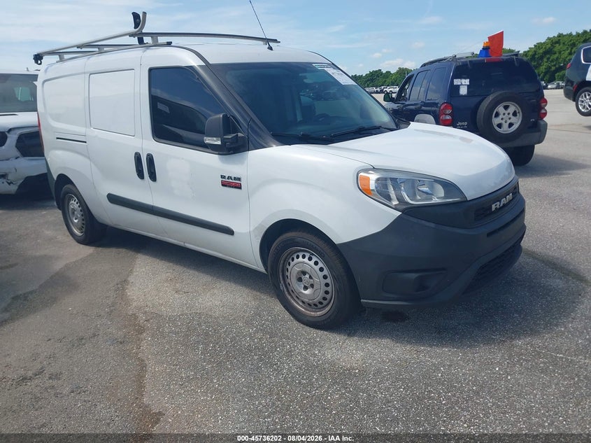 Vin: zfbhrfab9m6v39864, lot: 46234906, ram promaster city tradesman 2021 img_1
