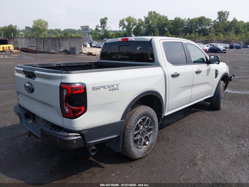 Vin: 1fter4hh3rle07688, lot: 46234910, ford ranger xlt 20244