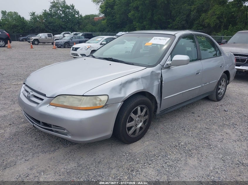 2002 Honda Accord 2.3 Se, Left Front, IAAI, VIN 1HGCG56742A000009 — photo 2