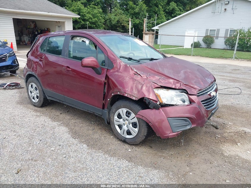 Vin: 3gncjksb0gl244322, lot: 46234918, chevrolet trax ls 2016 img_1