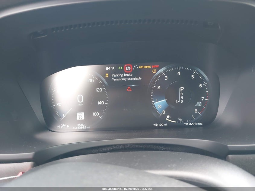 2018 VOLVO V90 CROSS COUNTRY auction photo 7