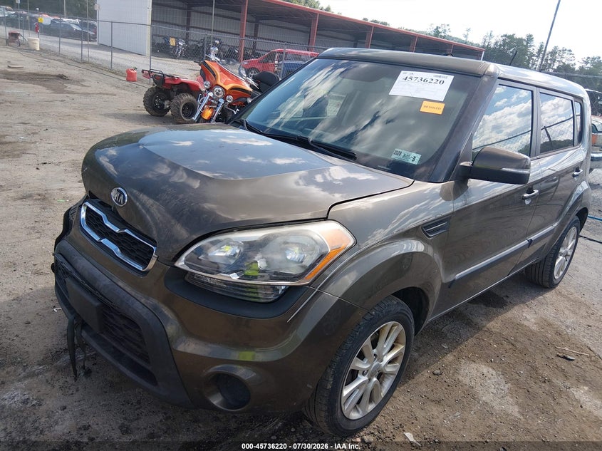 Vin: kndjt2a68c7379528, lot: 46234924, kia soul + 20122
