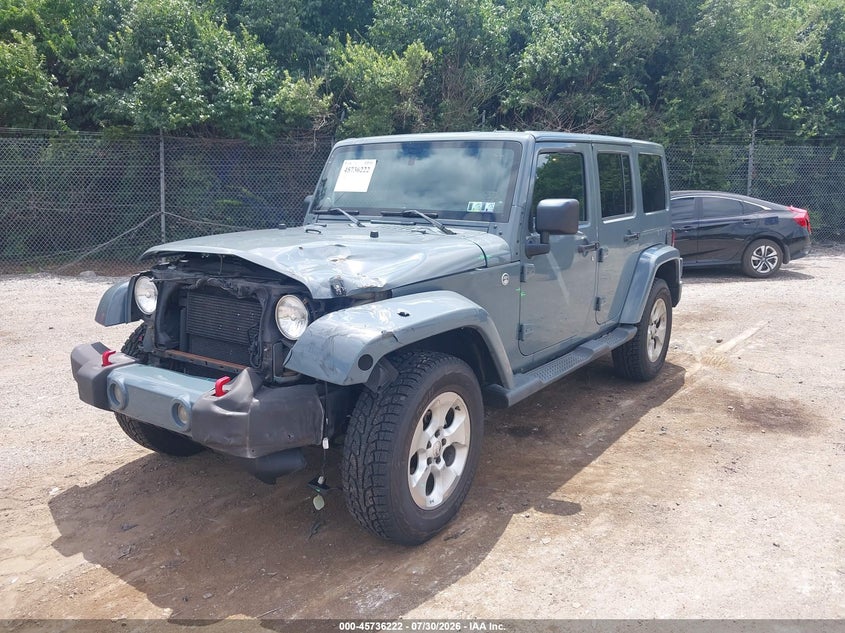 Vin: 1c4hjweg7el270468, lot: 46234926, jeep wrangler unlimited sahara 20142