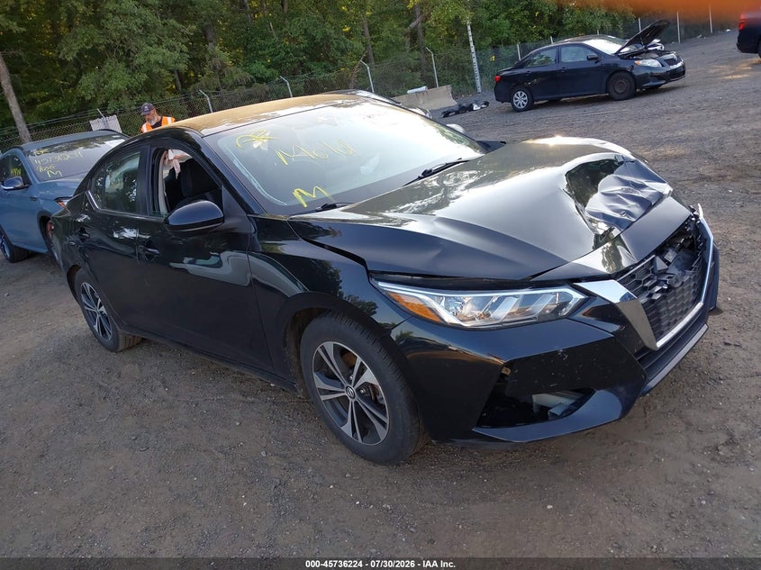 2021 NISSAN SENTRA auction photo 1