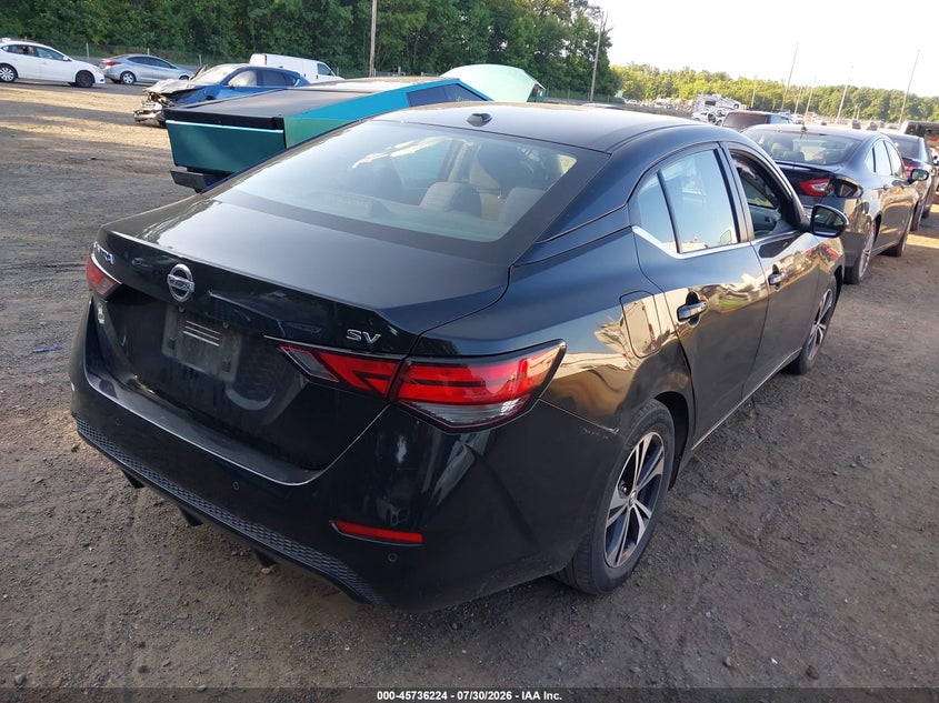 2021 NISSAN SENTRA auction photo 4