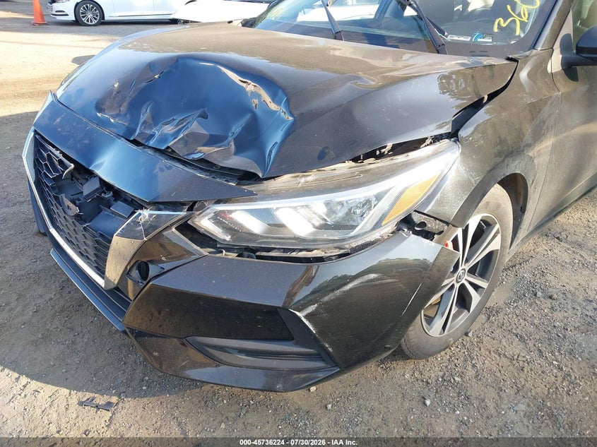 2021 NISSAN SENTRA auction photo 6