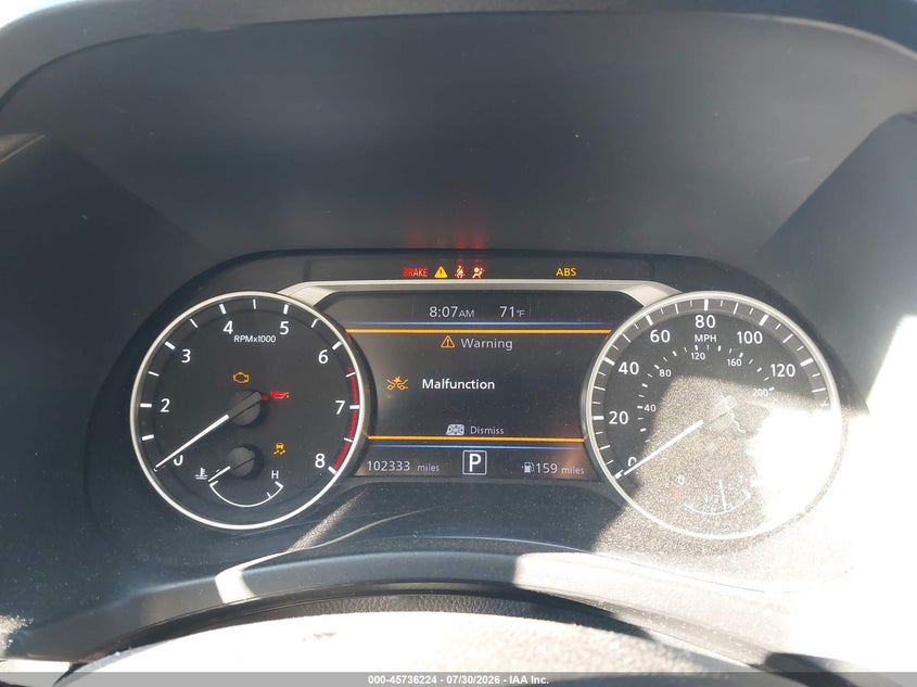 2021 NISSAN SENTRA auction photo 7