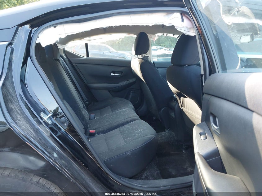 2021 NISSAN SENTRA auction photo 8