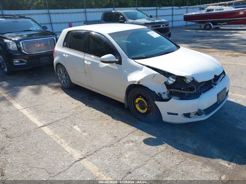 2013 VOLKSWAGEN GOLF auction photo 1