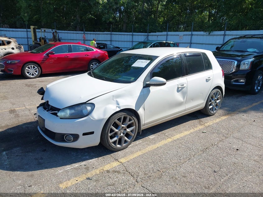 2013 VOLKSWAGEN GOLF auction photo 2