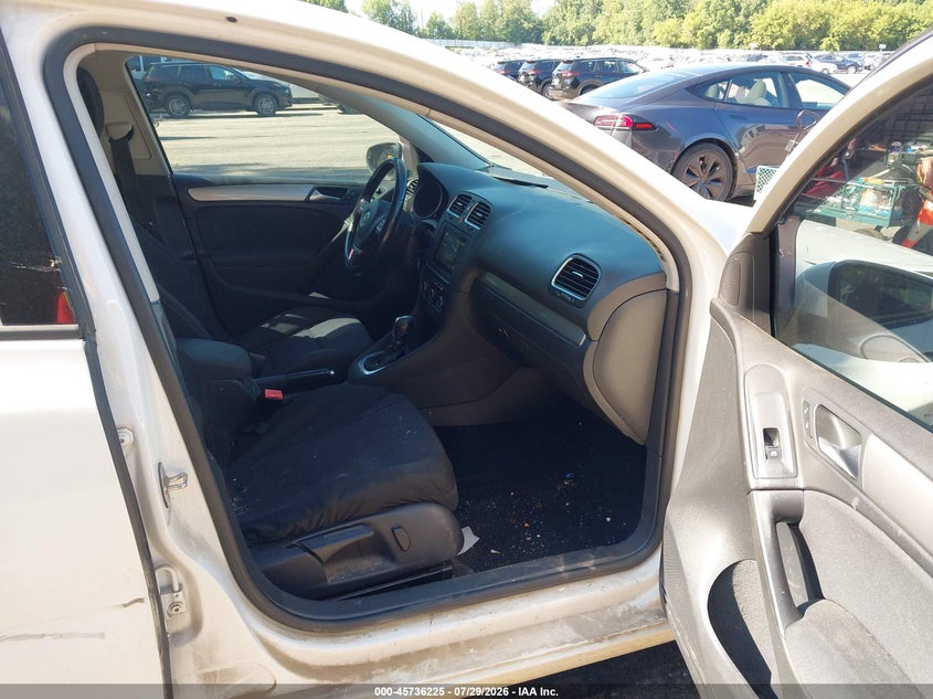 2013 VOLKSWAGEN GOLF auction photo 5