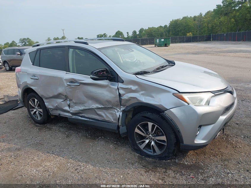 2018 TOYOTA RAV4 auction photo 1