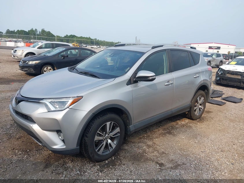 2018 TOYOTA RAV4 auction photo 2