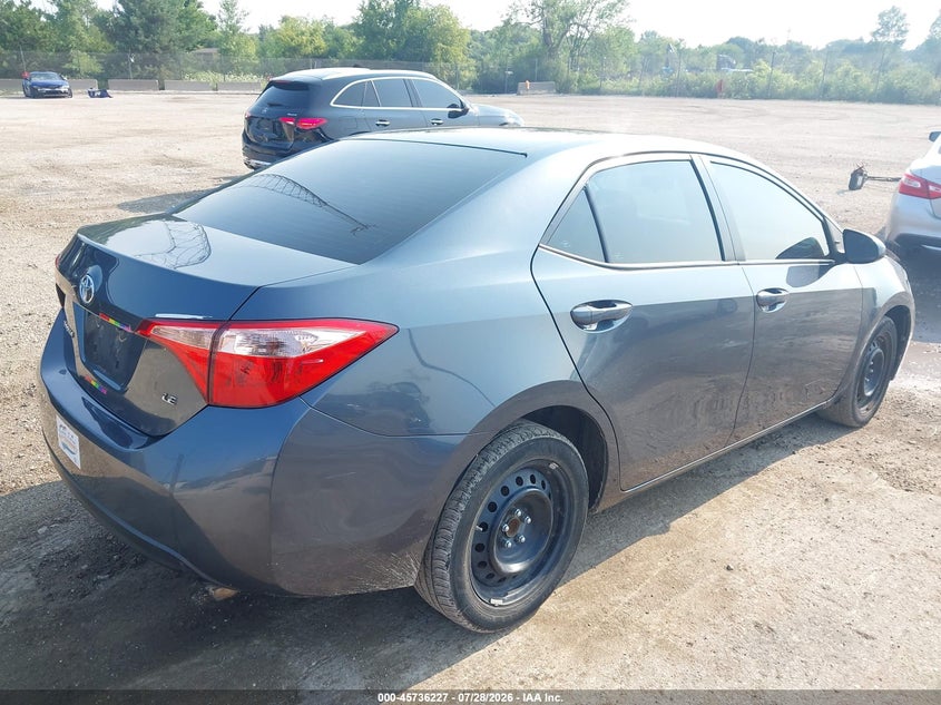 Vin: 2t1burhe3kc137508, lot: 46234932, toyota corolla le 20194