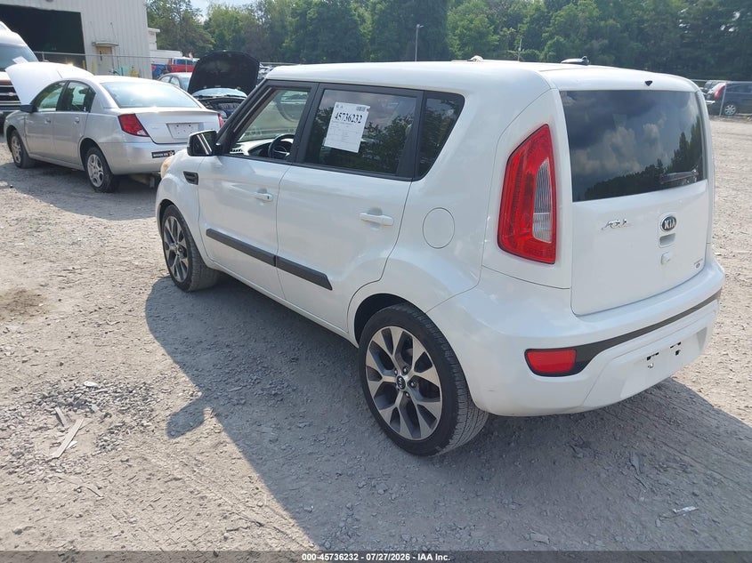 Vin: kndjt2a60d7554761, lot: 46234936, kia soul ! 20133