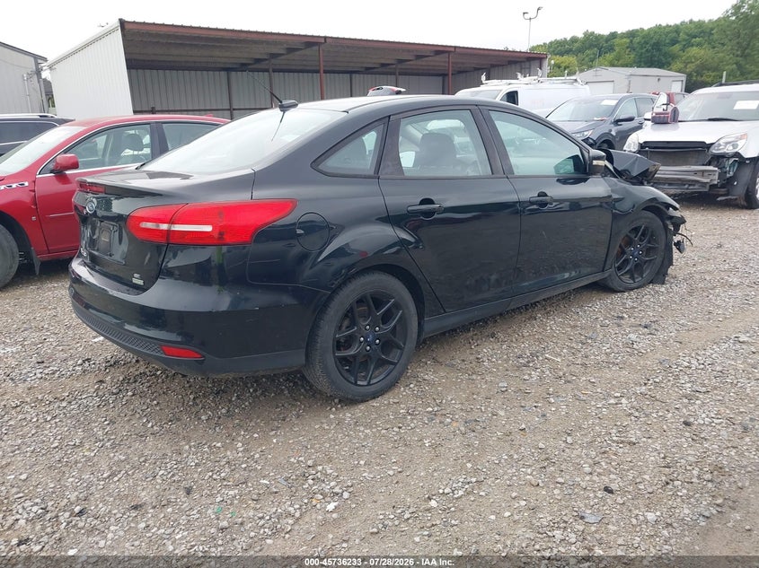 Vin: 1fadp3fexgl314013, lot: 46234937, ford focus se 20164