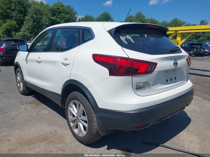 Vin: jn1bj1cr7kw321722, lot: 46234938, nissan rogue sport s 20193
