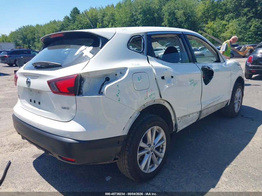 Vin: jn1bj1cr7kw321722, lot: 46234938, nissan rogue sport s 20194