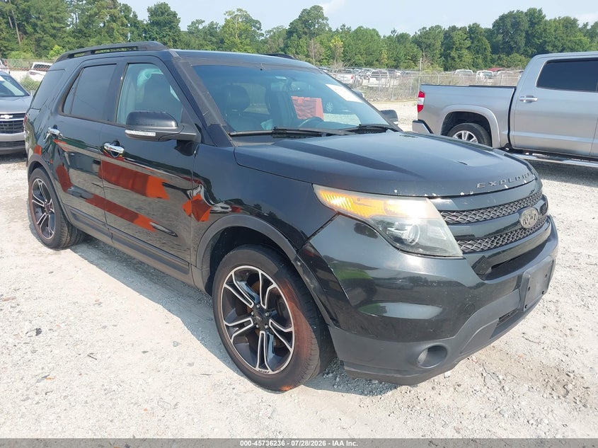 2014 FORD EXPLORER auction photo 1