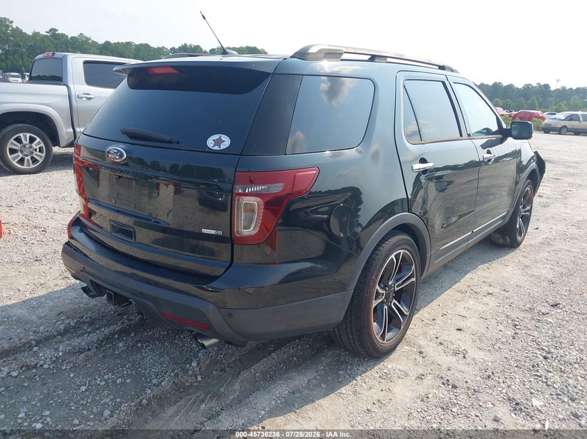 2014 FORD EXPLORER auction photo 4