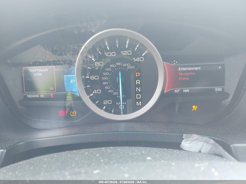 2014 FORD EXPLORER auction photo 7