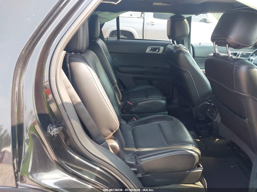2014 FORD EXPLORER auction photo 8