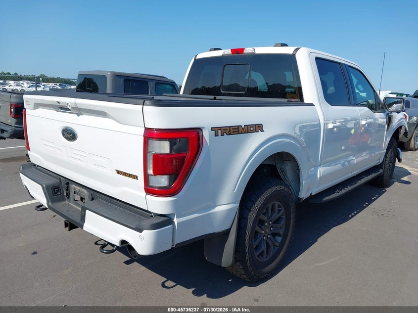 Vin: 1ftew1e84nfa02430, lot: 46234941, ford f-150 tremor 20224