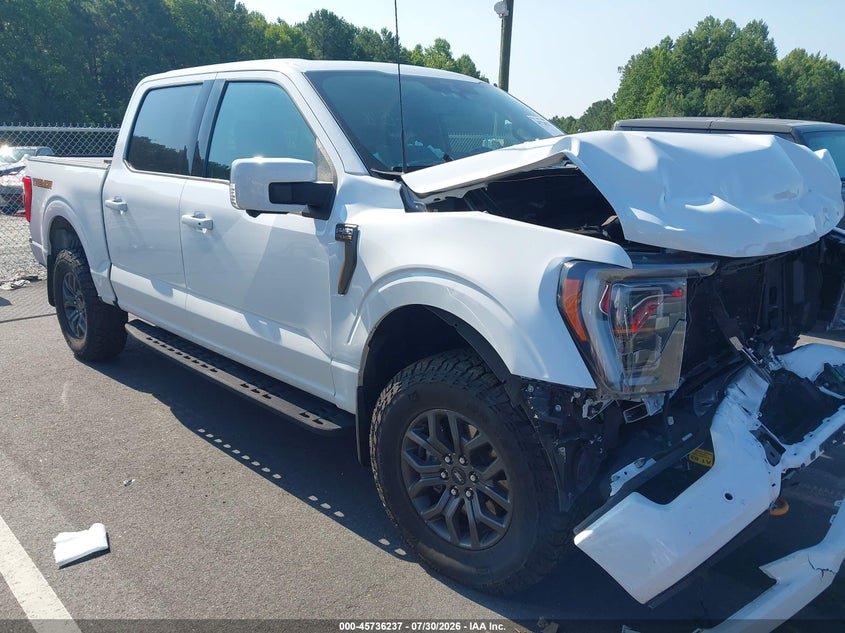 2022 FORD F-150 auction photo 1
