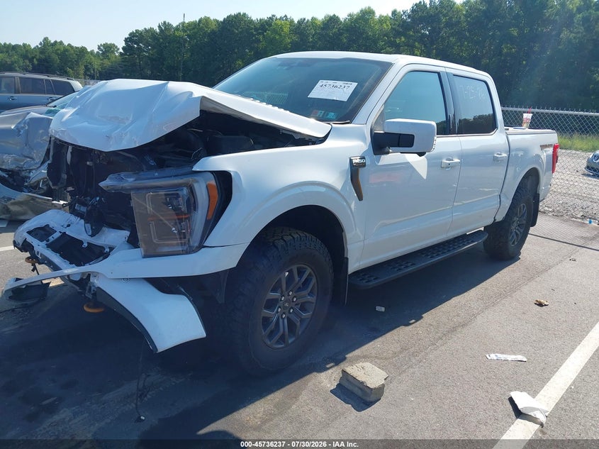 2022 FORD F-150 auction photo 2