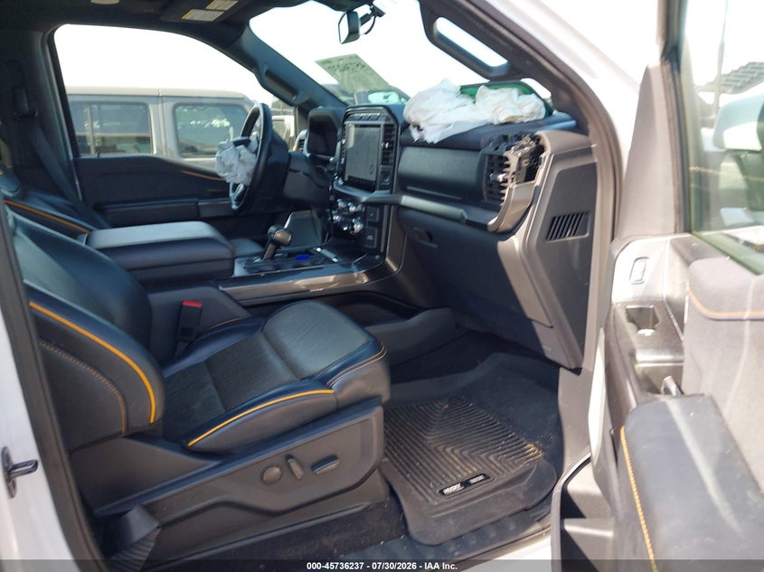 2022 FORD F-150 auction photo 5
