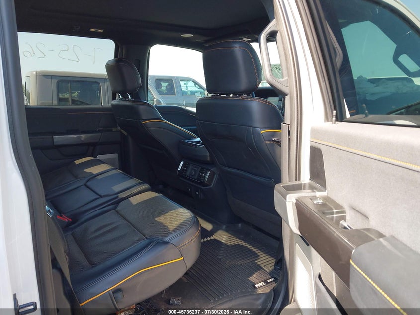2022 FORD F-150 auction photo 8