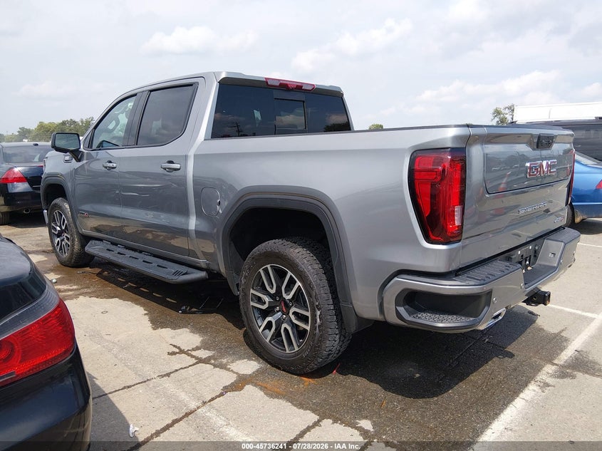 Vin: 3gtuuee85sg148869, lot: 46234945, gmc sierra 1500 4wd  short box at4 20253