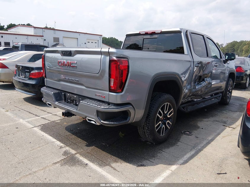 Vin: 3gtuuee85sg148869, lot: 46234945, gmc sierra 1500 4wd  short box at4 20254