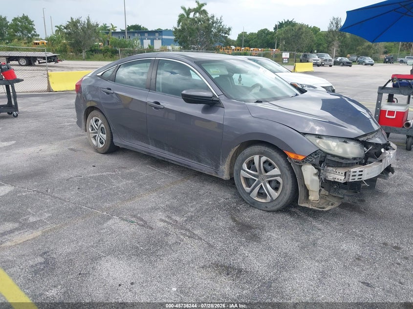 Vin: 19xfc2f51ge087909, lot: 46234948, honda civic lx 2016 img_1