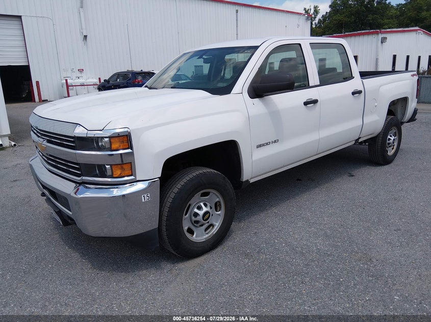 2017 Chevrolet Silverado, Звичайний знос, IAAI, VIN 1GC1KUEG2HF191392 — фото 2