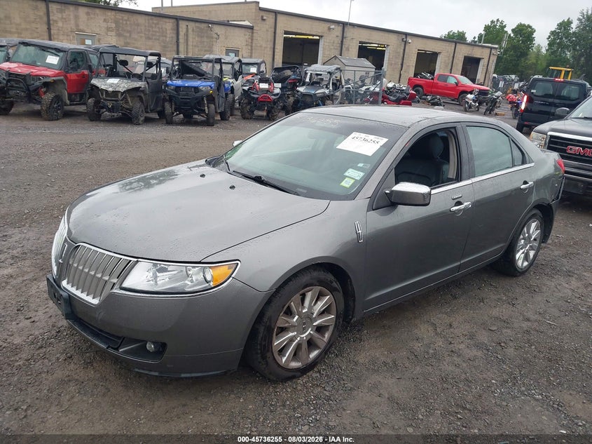 Vin: 3lnhl2jcxbr769036, lot: 46234959, lincoln mkz 20112