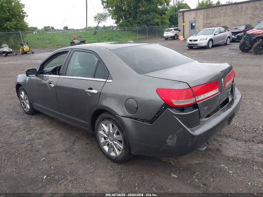 Vin: 3lnhl2jcxbr769036, lot: 46234959, lincoln mkz 20113