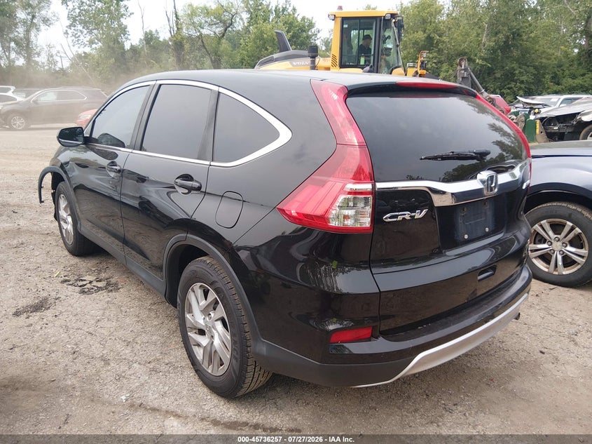 Vin: 2hkrm4h53gh657018, lot: 46234961, honda cr-v ex 20163