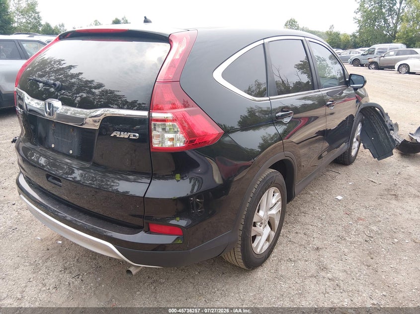 Vin: 2hkrm4h53gh657018, lot: 46234961, honda cr-v ex 20164