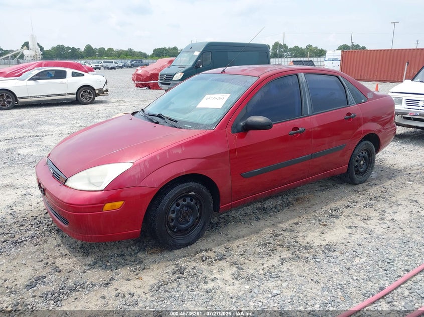 2001 Ford Focus, Обычный износ, IAAI, VIN 1FAFP33P61W309413 — фото 2