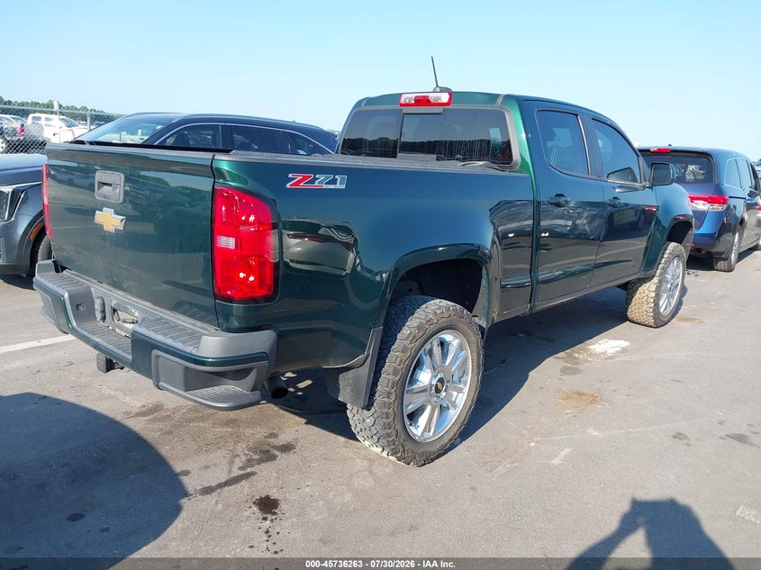 Vin: 1gcgtde33g1153895, lot: 46234967, chevrolet colorado 4wd z71 20164