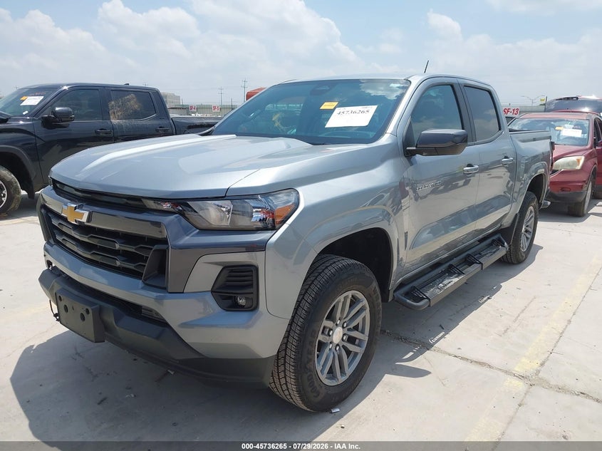 Vin: 1gcpscek9r1235136, lot: 46234969, chevrolet colorado 2wd lt 20242