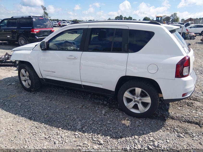 Vin: 1c4njdeb5fd168772, lot: 46234978, jeep compass high altitude edition 20153