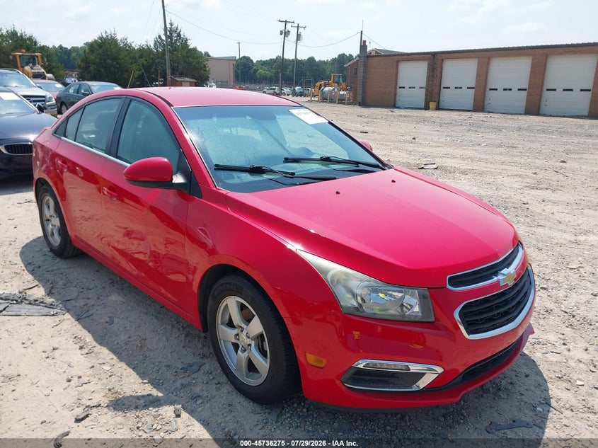 Vin: 1g1pc5sb0f7173253, lot: 46234979, chevrolet cruze 1lt auto 2015 img_1