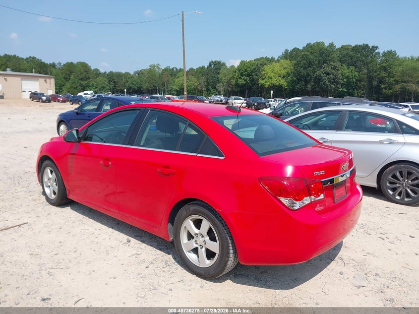 Vin: 1g1pc5sb0f7173253, lot: 46234979, chevrolet cruze 1lt auto 20153